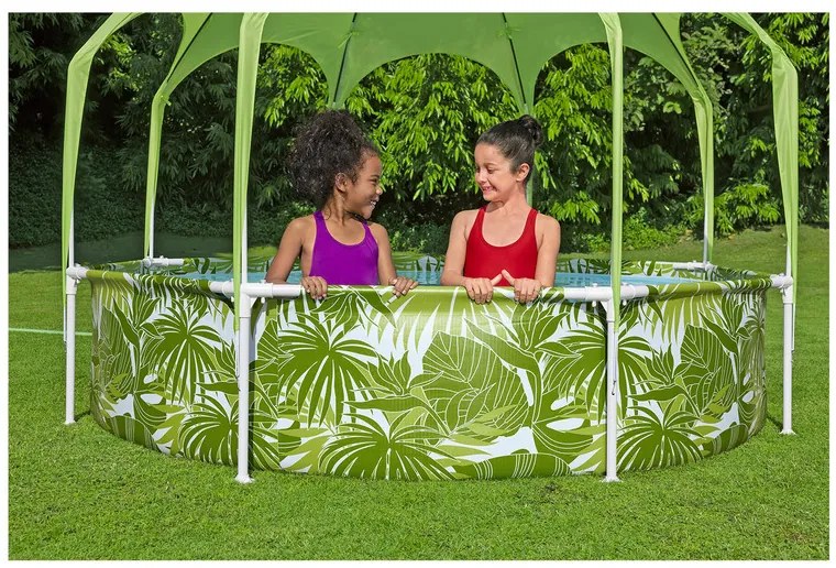Bestway Detský bazén so strieškou, Ø 244 x 51 cm  (100352149)