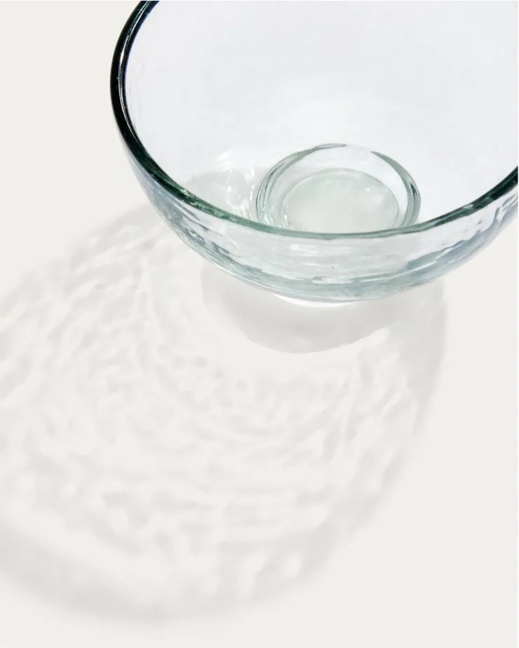 Sklenená miska Sileia – Kave Home