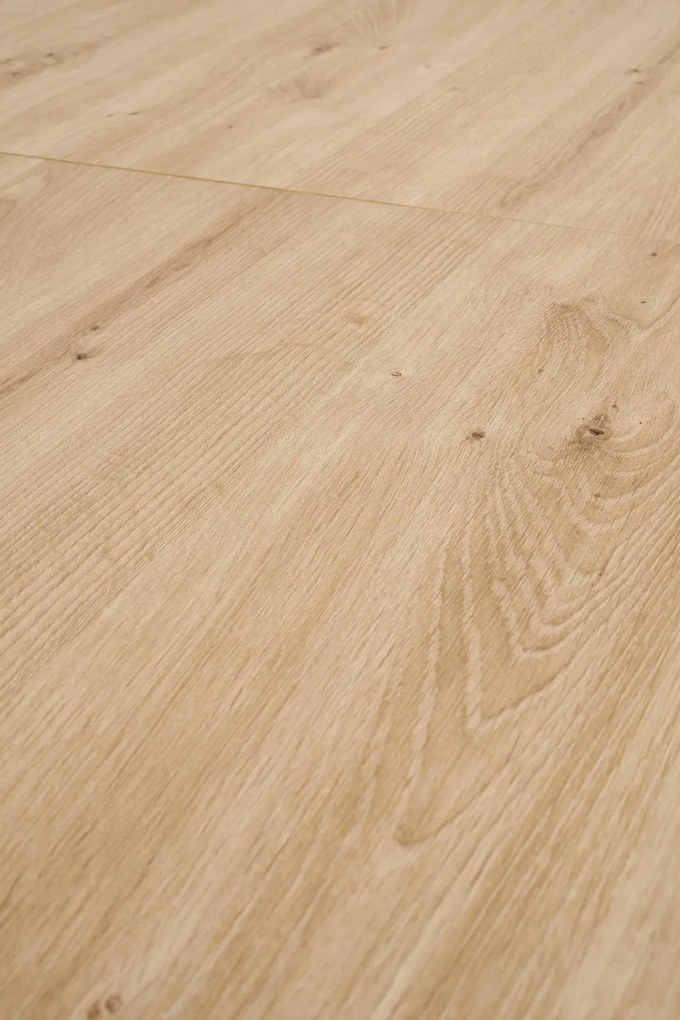 Jedálenský rozkladací stôl Bagio 120/160 cm dub artisan/čierny