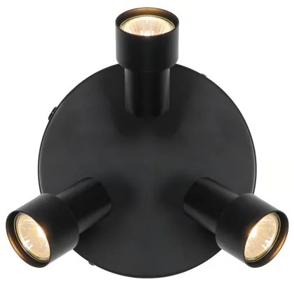 Nordlux - Bodové svietidlo BOSTON 3xGU10/5W/230V