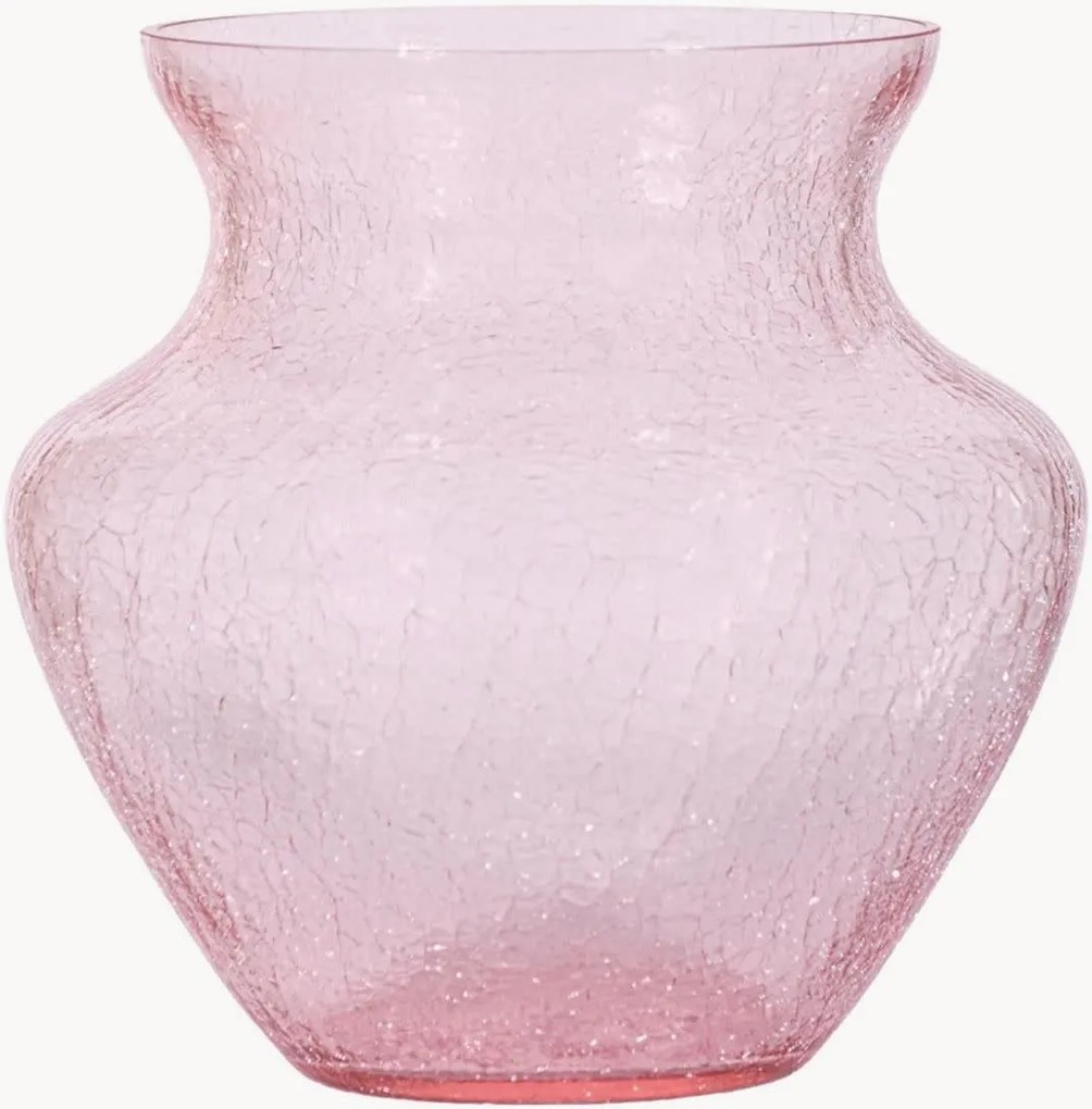 Váza Frosty Dahlia, V 22 cm