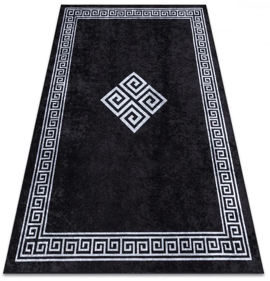 Kusový koberec Astre čiernobielý 160x220cm