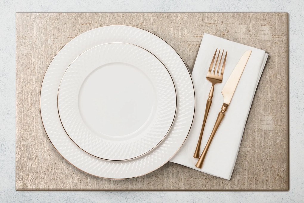 OBRUS COLETTE 85X85 CM VZOROVANÁ