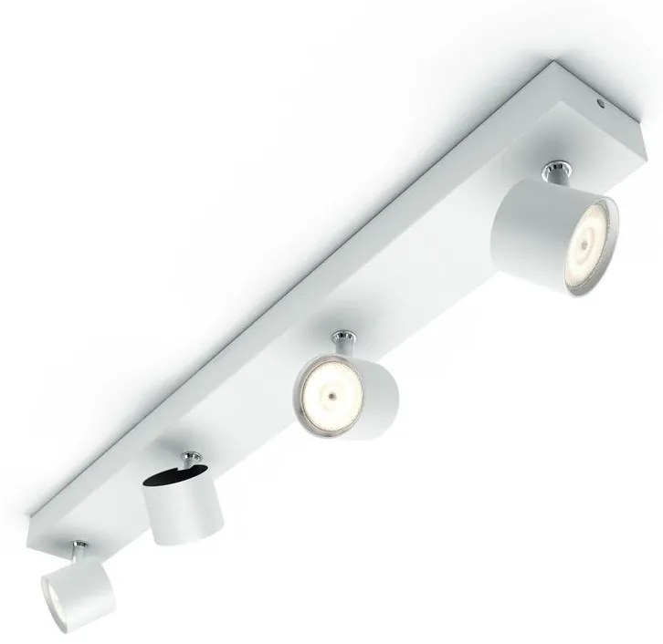 Philips 56244/31/P0 - LED Stmievateľné bodové svietidlo STAR 4xLED/4,5W/230V