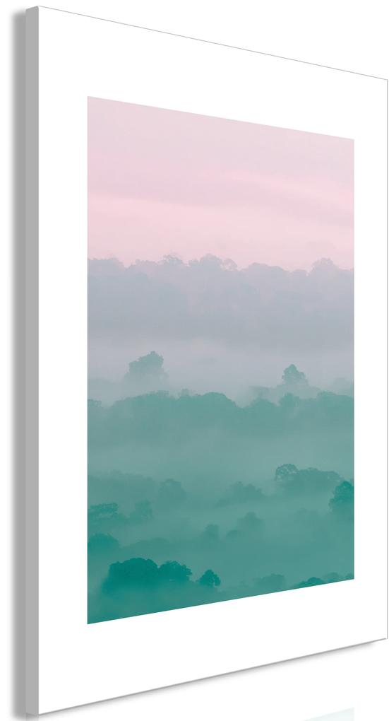 Artgeist Obraz - Foggy Dawn (1 Part) Vertical Veľkosť: 80x120, Verzia: Premium Print