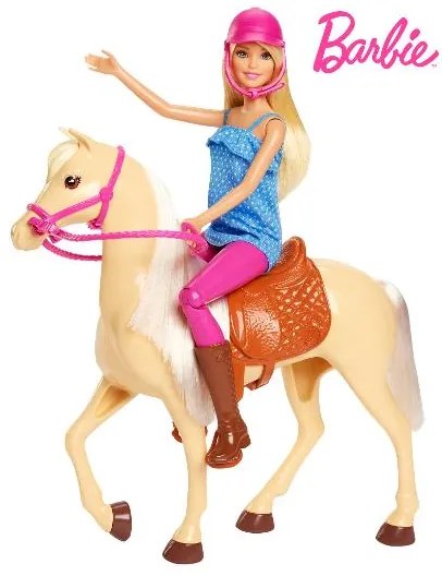 Barbie Bábika s koňom  (100396128)