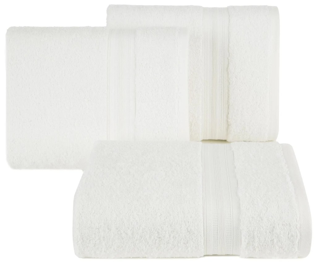 FROTÉ UTERÁK ELEN SADA 6KS 50X90 CM KRÉMOVÁ