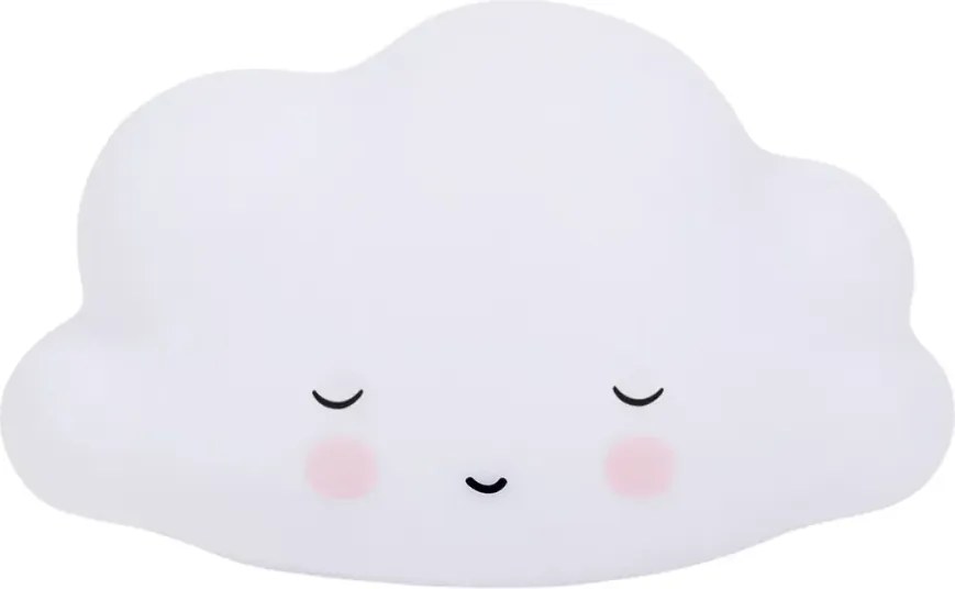 Lampička mini spiaci obláčik