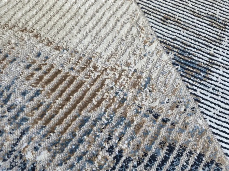 DC Koberec Exclusive 393 námornícka modrá modrá Rozmer: 240×330 cm