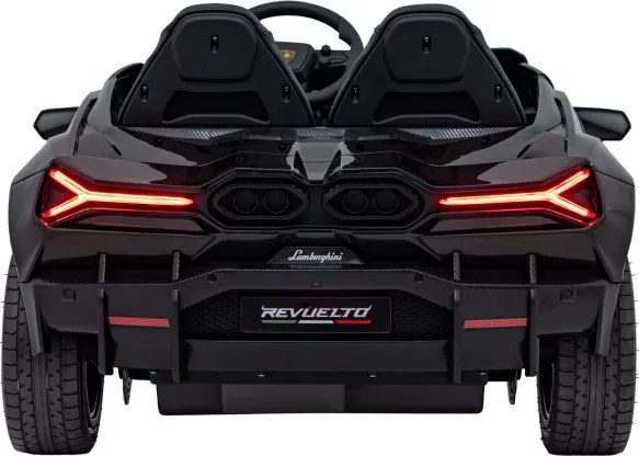 Elektrické autíčko Lamborghini Revuelto XL STRONG čierne