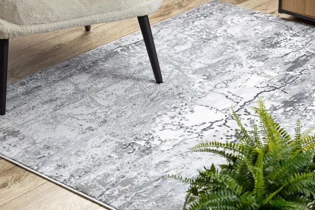 Koberec ALLURE 5716 svetlosivý / sivý