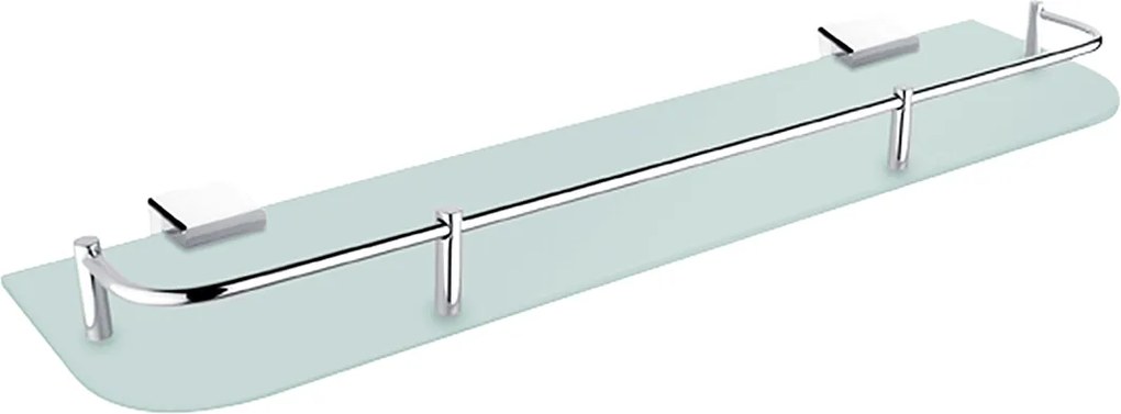 Nimco Polica s ohrádkou, 50 cm KIBO - Ki 14091AX-50-26