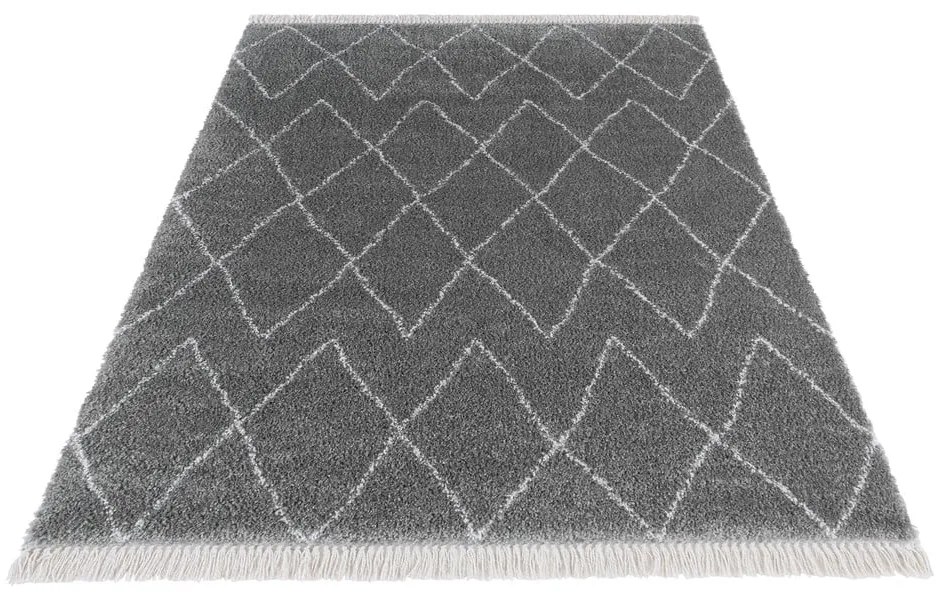 Sivý koberec Mint Rugs Jade, 80 x 150 cm
