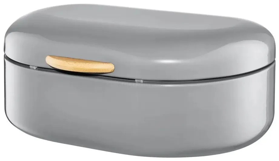 AMBITION Olivier chlebník gray, 35 x 24 x 14,5 cm