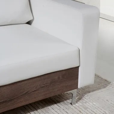 Moderná sedacia súprava Orbita, artisan / sivá Roh: Orientace rohu Levý roh