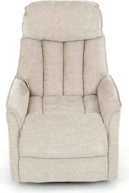 Polohovacie kreslo béžové TV-H9327 CRM2