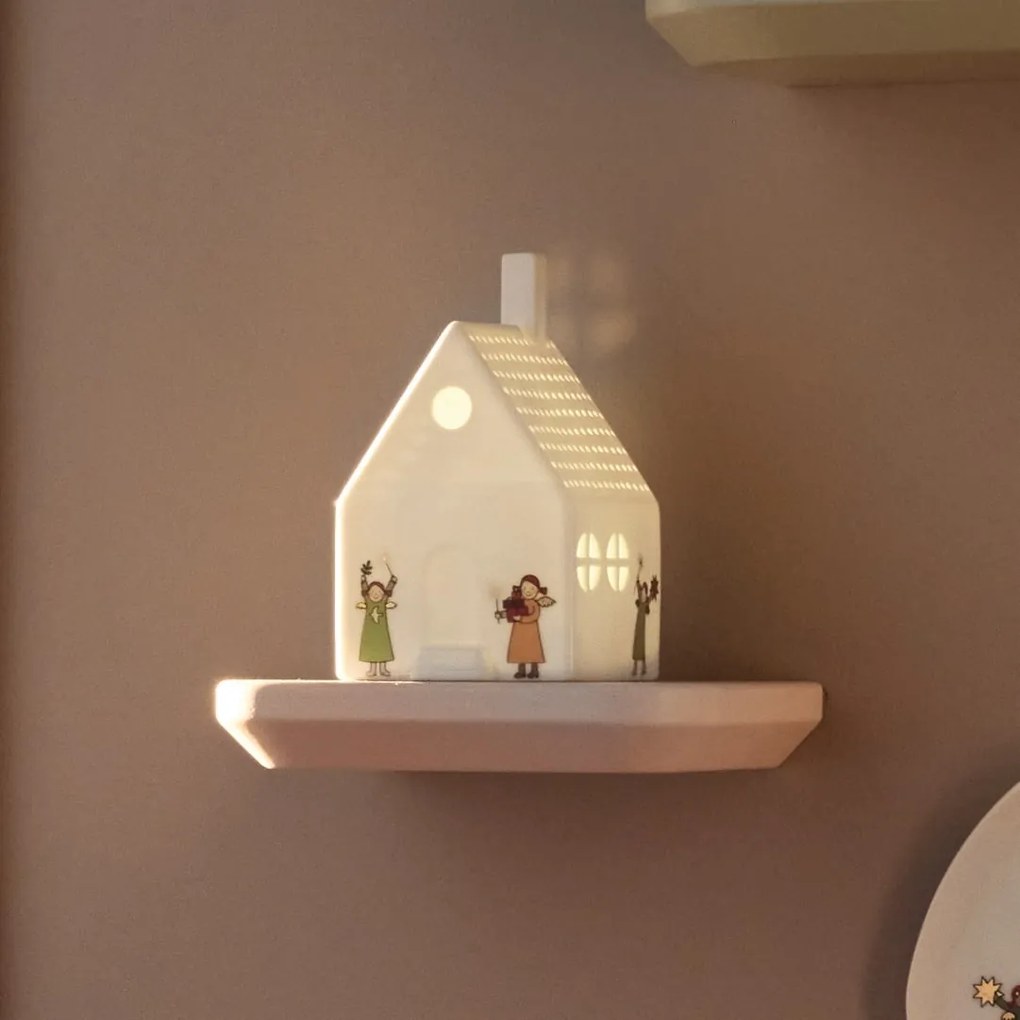 räder Porcelánový LED lampáš Heavenly Sisters