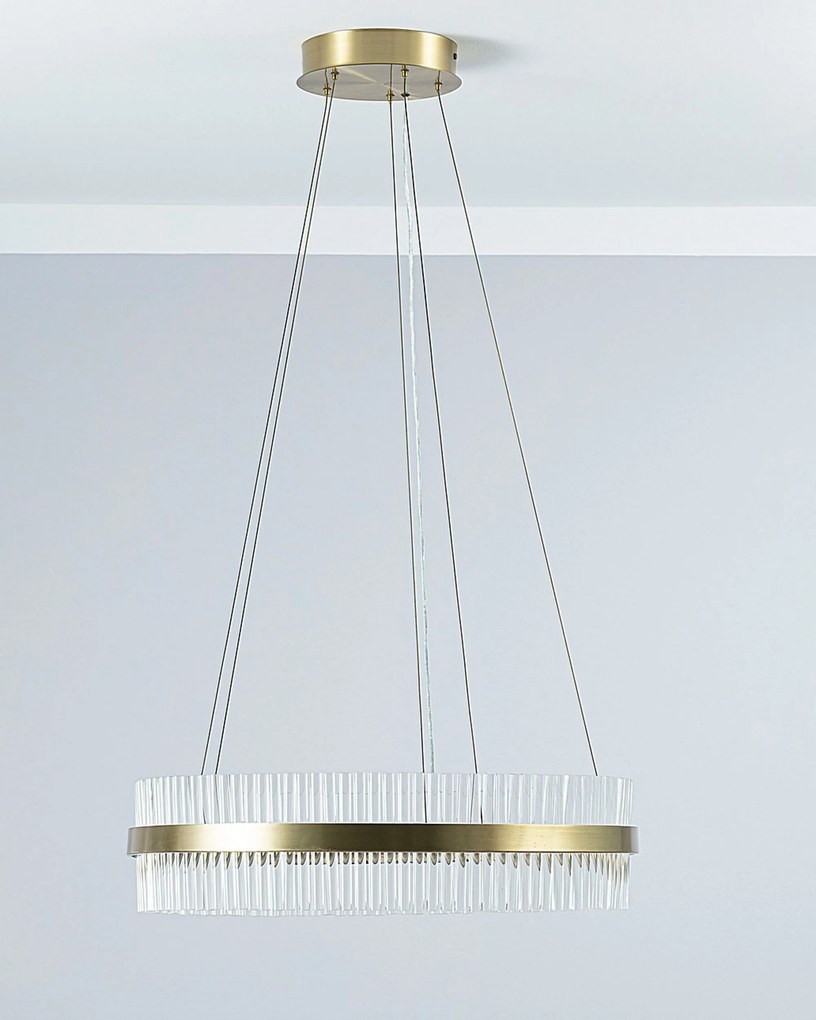 Závesná lampa Imperior 75cm