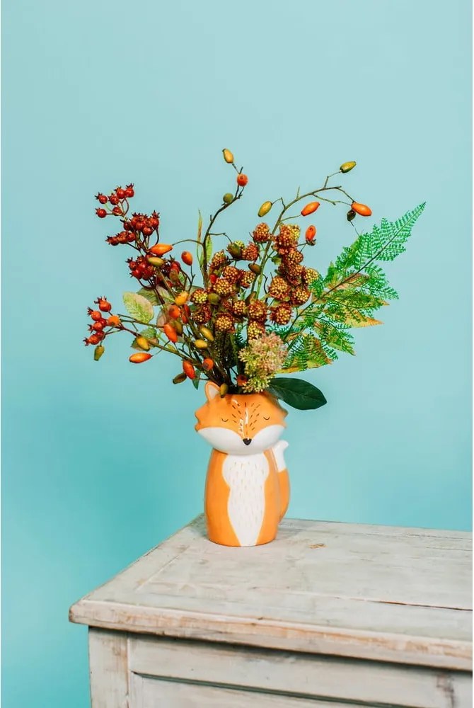 Kamenný kvetináč ø 10 cm Finley Fox – Sass &amp; Belle