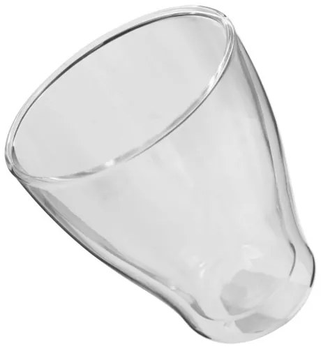 vidaXL Dvojstenné termo poháre na kávu 6 ks 370 ml-