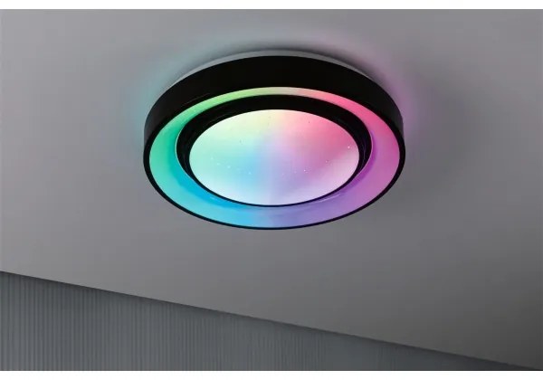 Paulmann 70544 - LED RGBW/22W Stmievateľné stropné svietidlo RAINBOW 230V + DO