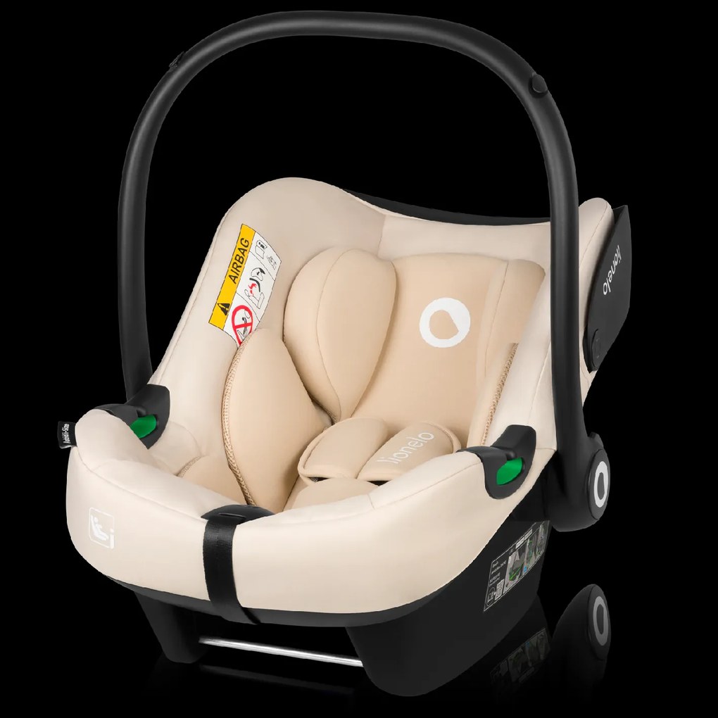 Autosedačka Lionelo ASTRID i-size 40-87 cm Farba: Beige Taupe