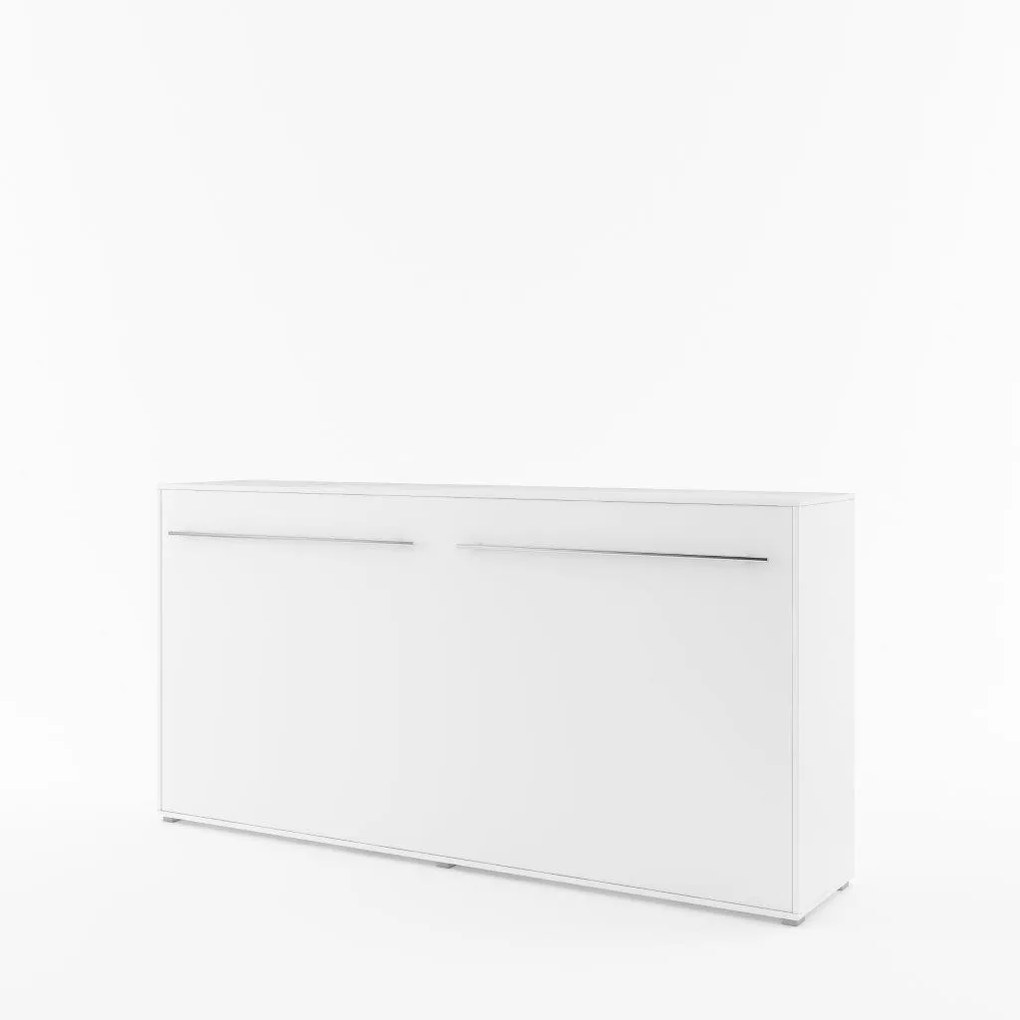 Sklápacia posteľ KOMFORT PRO CP-06, biela