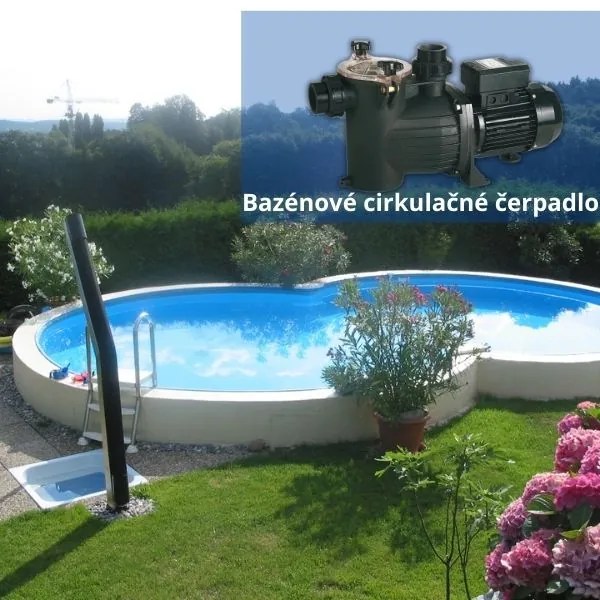 Bazénové filtračné a cirkulačné čerpadlo 7m3/hod