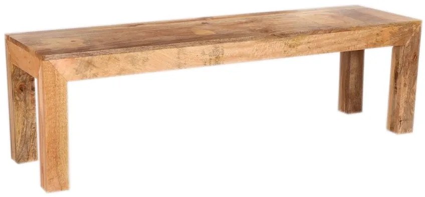 furniture-nabytek.cz - Dřevěná lavice bez opěradla 175x45x40