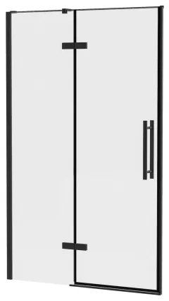 Ravak X0VVAC300Z1 - Sprchové dvere COOL 100x195 cm čierne