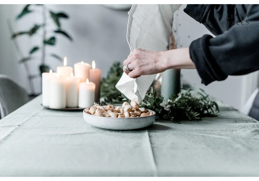 Ľanový obrus 140x200 cm - Linen Tales