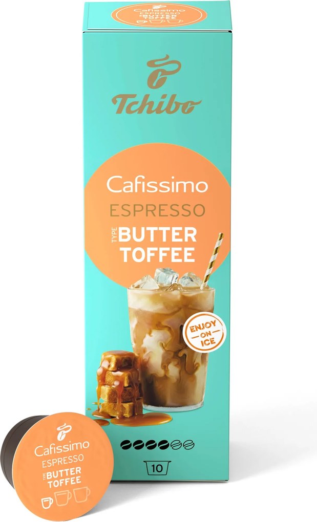 Cafissimo Flavoured Espresso - Buttertoffee 10 kapsúl
