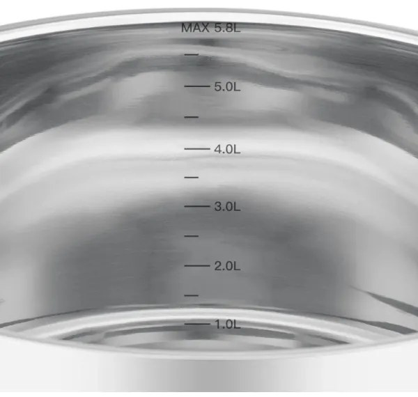 Resto - Hrniec s pokrievkou ANSER 5,8 l 24 cm