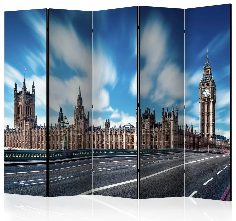 Artgeist Paraván - Sunny London II [Room Dividers]