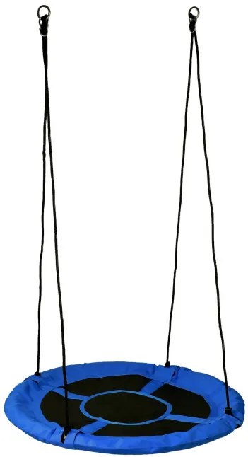 Záhradná hojdačka ROMEK modrá 100 cm