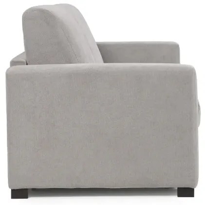 Pohovka na každodenné spanie ASTI s rozkladom, sv. sivá (plutone 26), 140