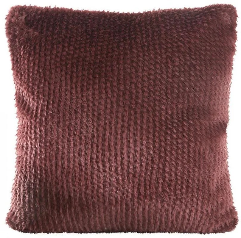 Obliečka na vankúš Fox 45x45 bordová 335117