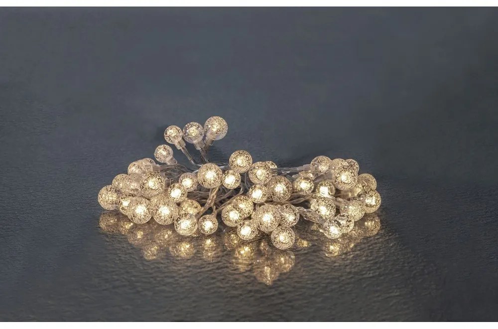 Vonkajšia svetelná LED reťaz Star Trading Berry, dĺžka 5 m