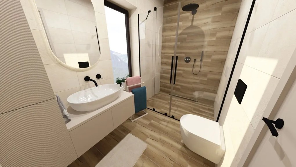 Dlažba Wood Gres Beige 15,5x62