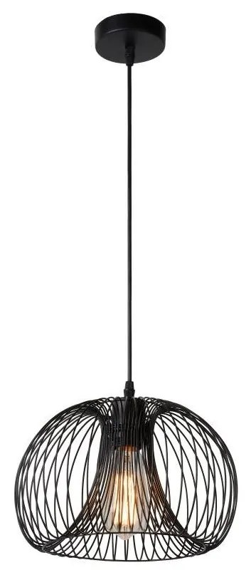 Lucide 02400/30/30 - Závesné svietidlo VINTI 1xE27/60W/230V