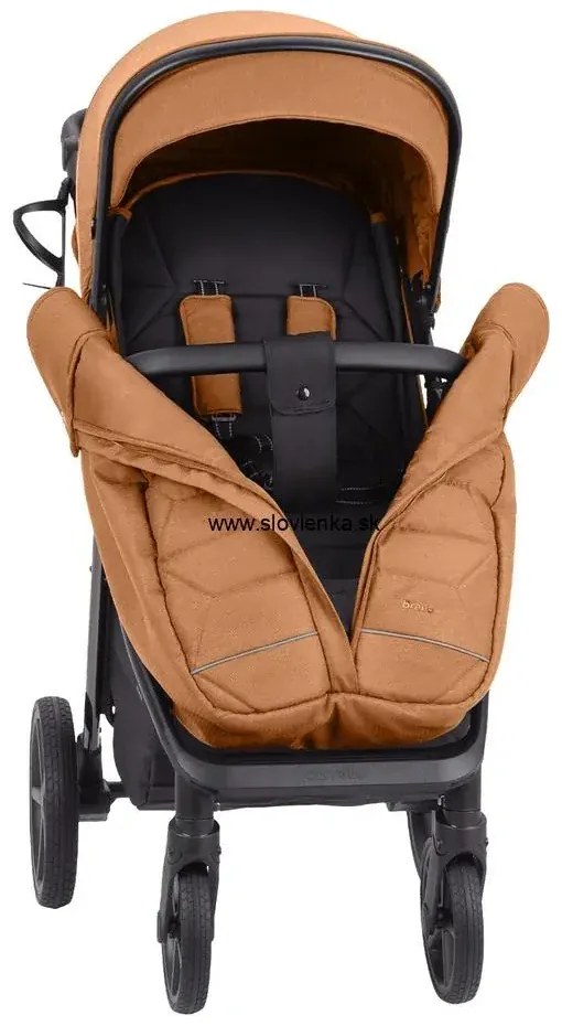 Športový kočík Carrello Bravo PLUS 2024 CRL-5515 Tango Orange