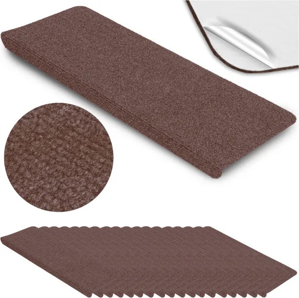 Nášľap na schody ADRIA tmavobéžový (15 ks)