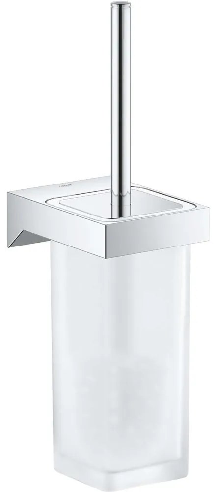 GROHE Selection Cube súprava na čistenie toalety, nástenná verzia, chróm, 40857000