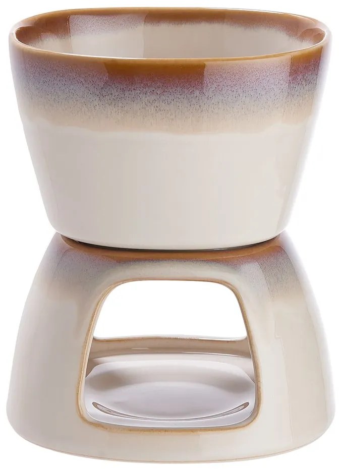 AU CHOCOLAT Mini-fondue na čokoládu s reaktívnou glazúrou