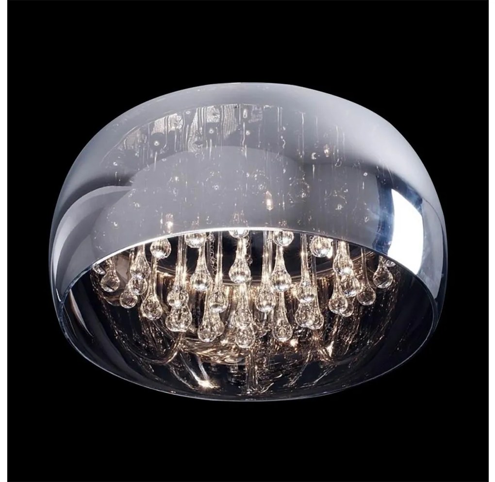 Luxera Luxera 46054 - Luster prisadený SPHERA 5xG9/42W/230V 46054