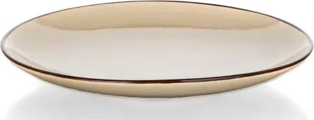 Dezertný tanier Palas 21,5 cm, krémový%