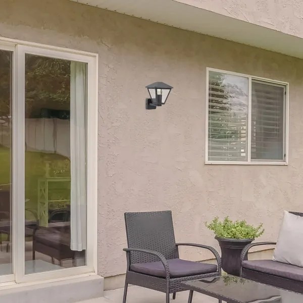 Rabalux 7146 - Vonkajšia nástenná lampa PARAVENTO 1xE27/40W/230V IP44