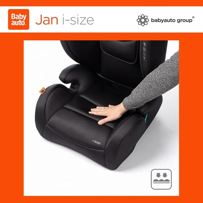 BabyAuto JAN autosedačka 100-150, ANTHRACIT