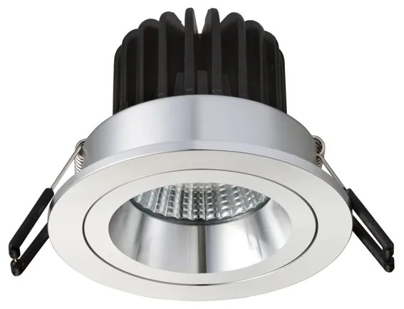 RENDL R10318 MAYDAY LED ,   česaný hliník