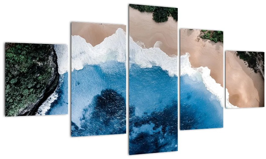 Obraz pláže Nusa Penida, Indonézia (125x70 cm), 40 ďalších rozmerov